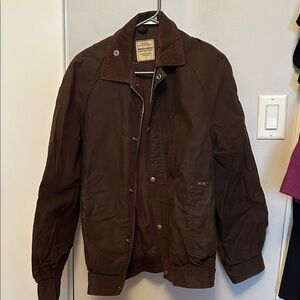 Driza Bone  Dark Brown Military Jacket